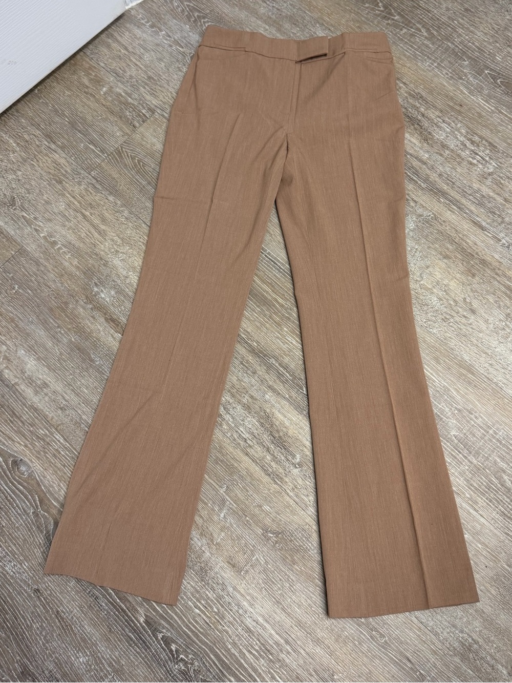 White House Black Market The Seasonless Slim Flare in Sandlewood